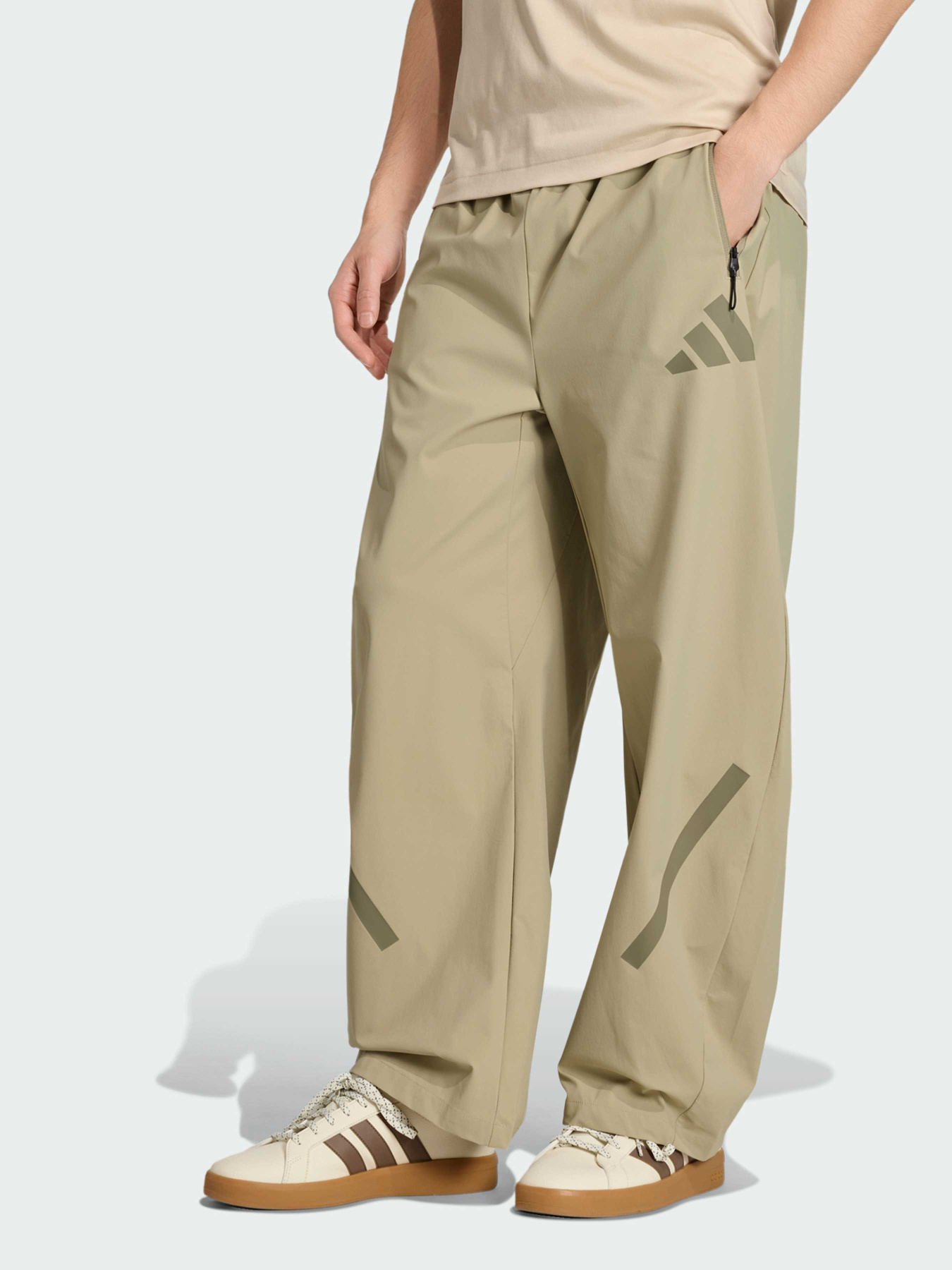 Штани ADIDAS Z.N.E. WOVEN модель KE6555 Фото