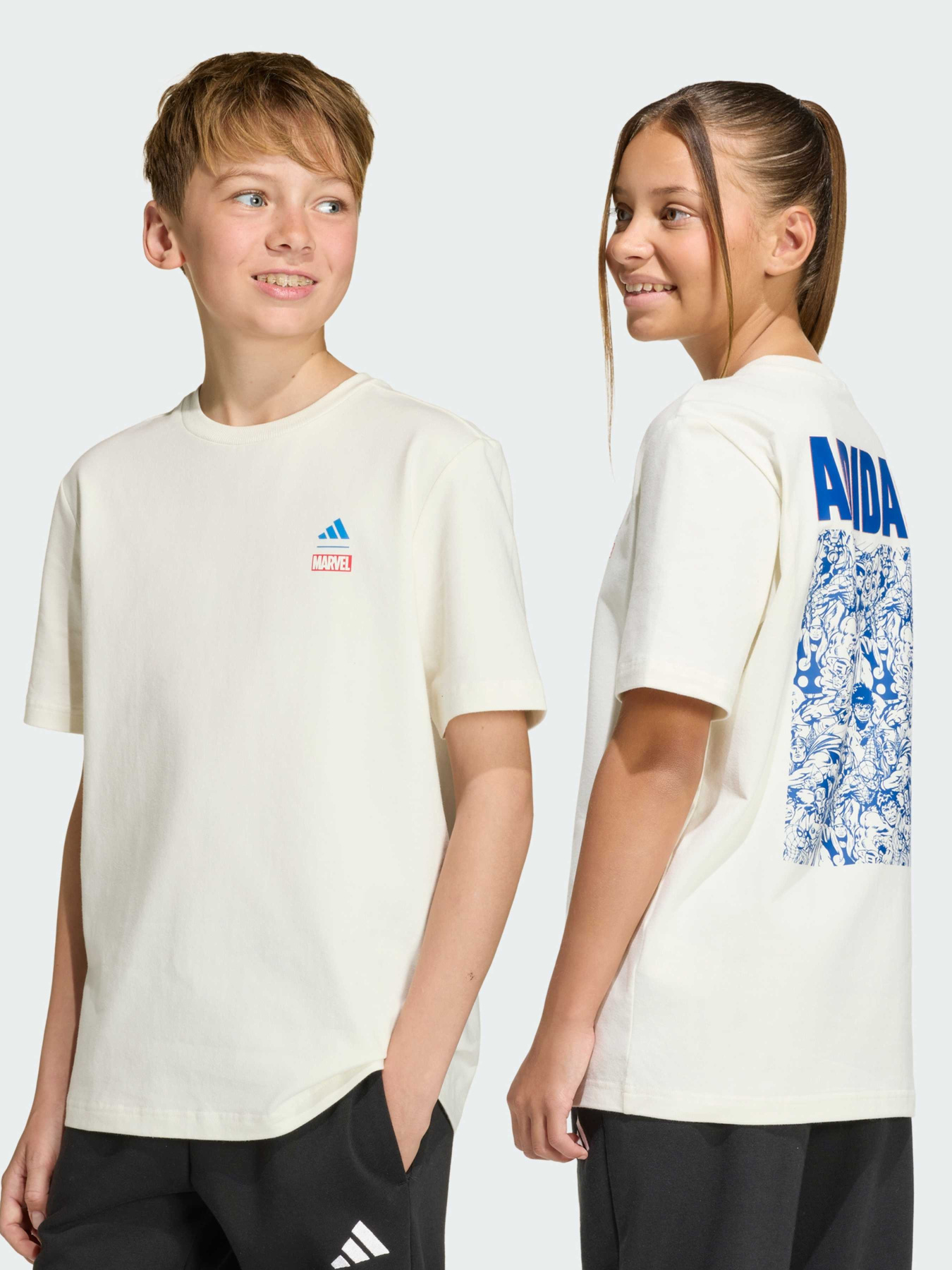 Футболка adidas Marvel Avengers Graphics модель JZ3557 Фото