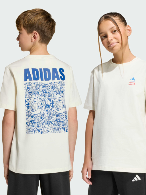 Футболка adidas Marvel Avengers Graphics модель JZ3557 Фото