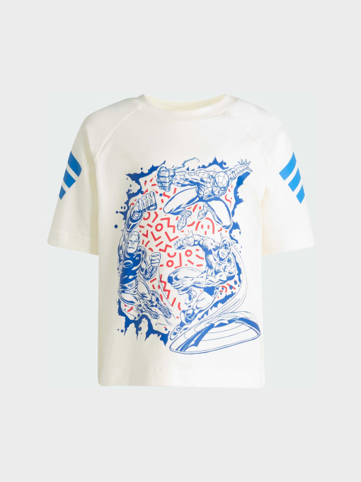 Комплект: футболка та шорти Adidas Marvel Avengers модель JZ3573 Фото