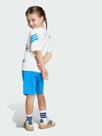 Комплект: футболка та шорти Adidas Marvel Avengers модель JZ3573 Фото