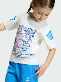 Комплект: футболка та шорти Adidas Marvel Avengers модель JZ3573 Фото