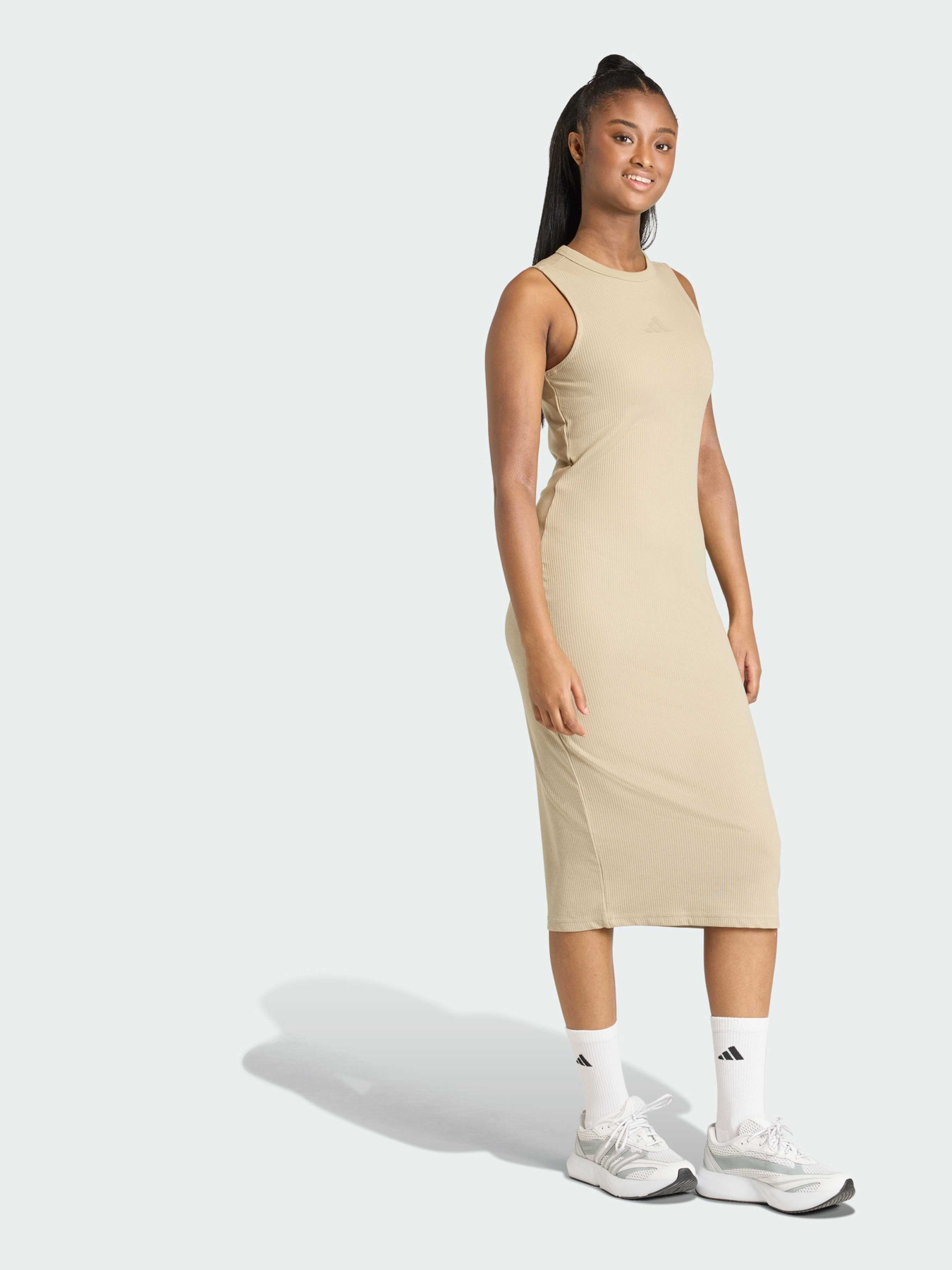 Платье миди Adidas модель KD6586 Фото