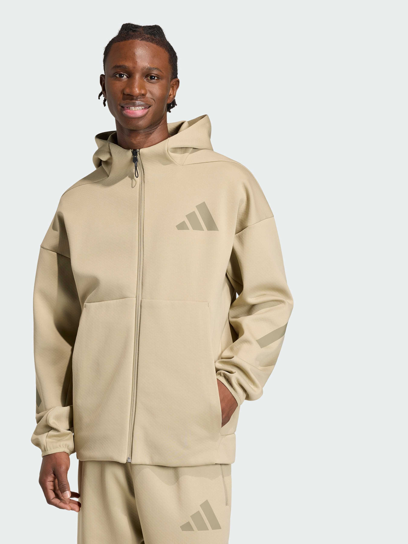 Худі New adidas Z.N.E. Full-Zip модель KE4682 Худі New adidas Z.N.E. Full-Zip модель KE4682 Фото