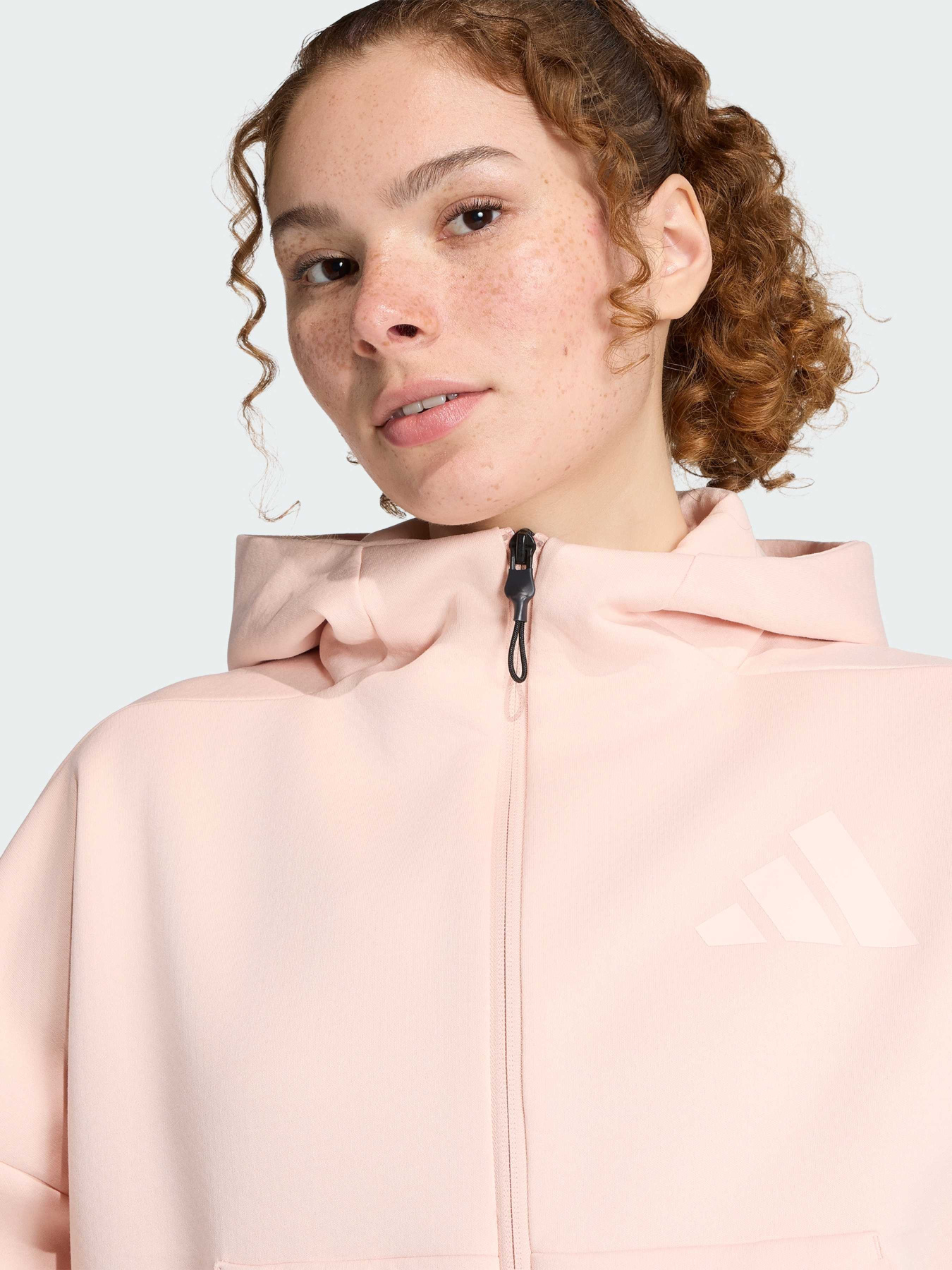 Худи adidas Z.N.E. Full-Zip модель KE4750 Худи adidas Z.N.E. Full-Zip модель KE4750 Фото