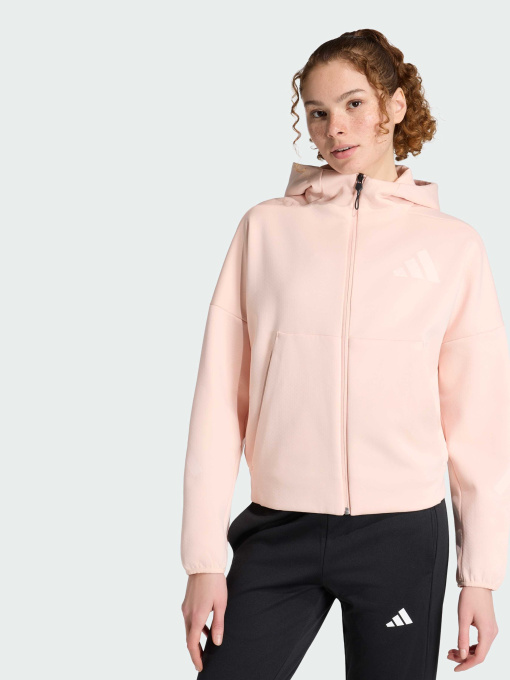 Худі adidas Z.N.E. Full-Zip модель KE4750 Фото