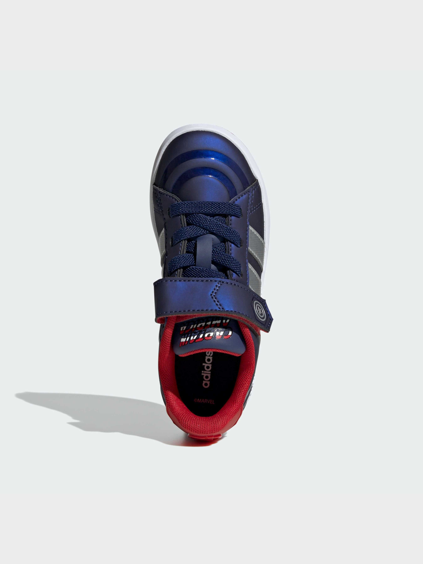 Кроссовки ADIDAS MARVEL AVENGERS GRAND COURT KIDS модель HP3619 Фото