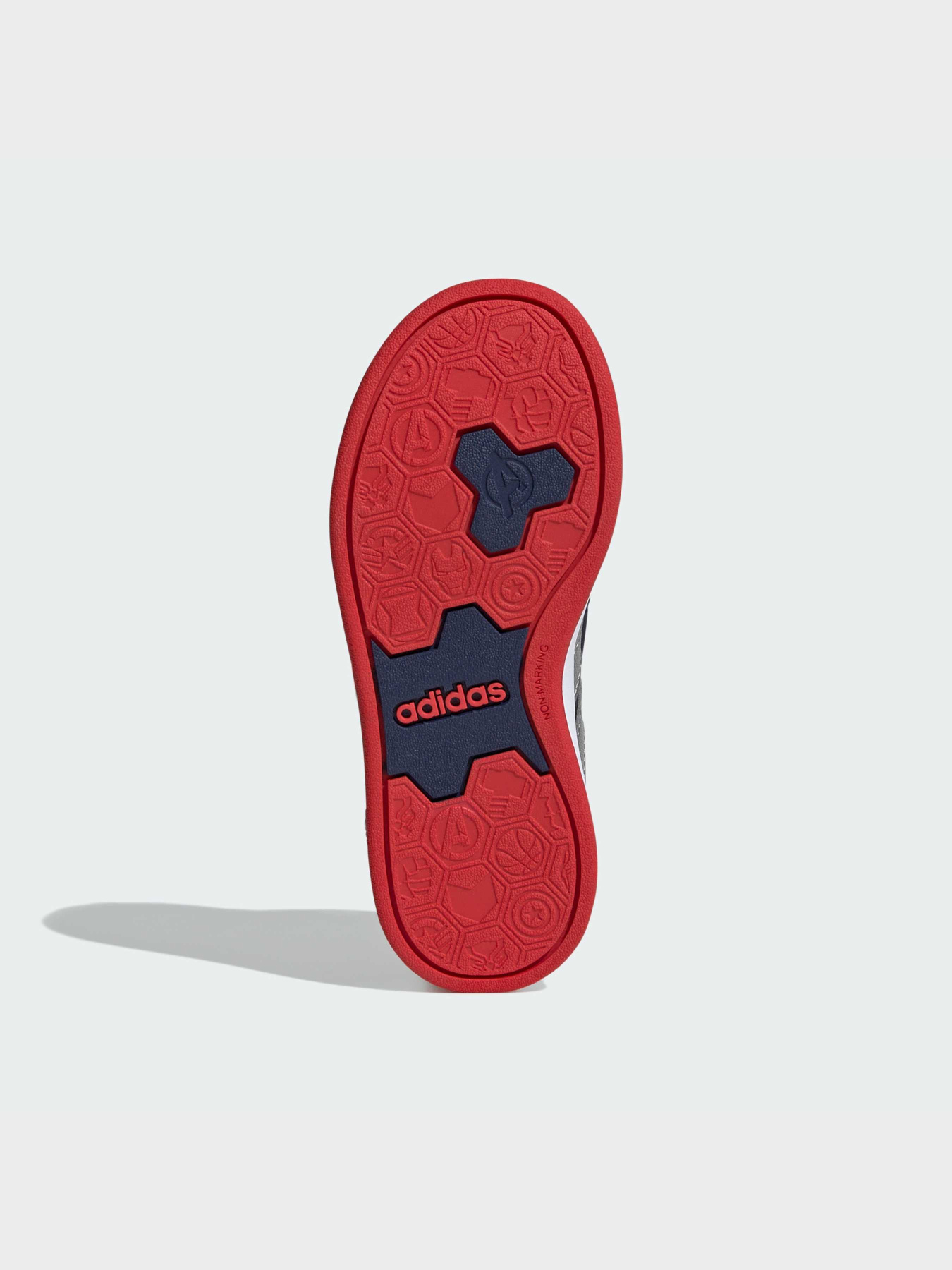 Кроссовки ADIDAS MARVEL AVENGERS GRAND COURT KIDS модель HP3619 Фото