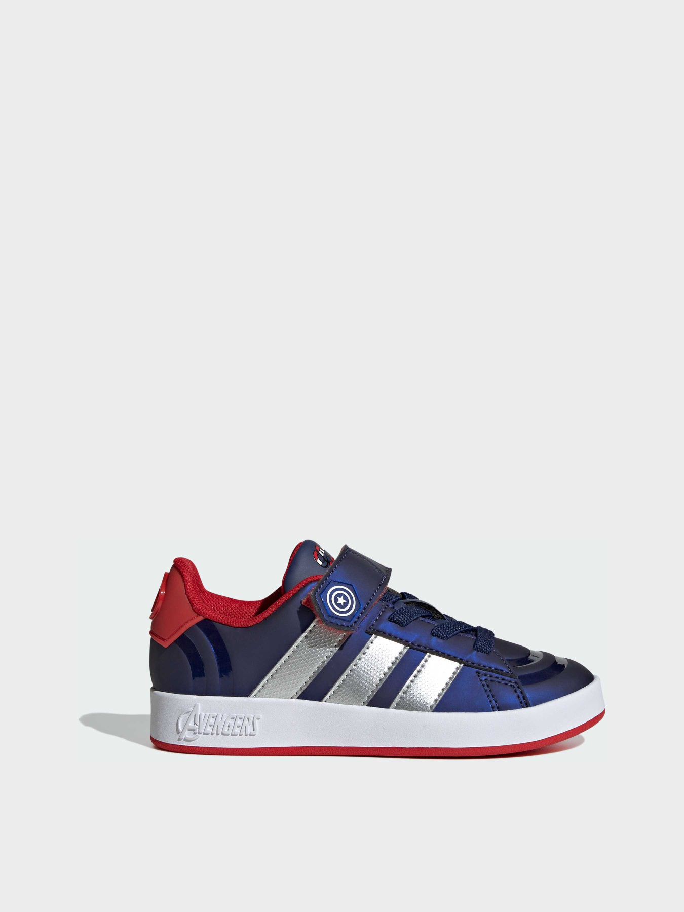 Кроссовки ADIDAS MARVEL AVENGERS GRAND COURT KIDS модель HP3619 Фото
