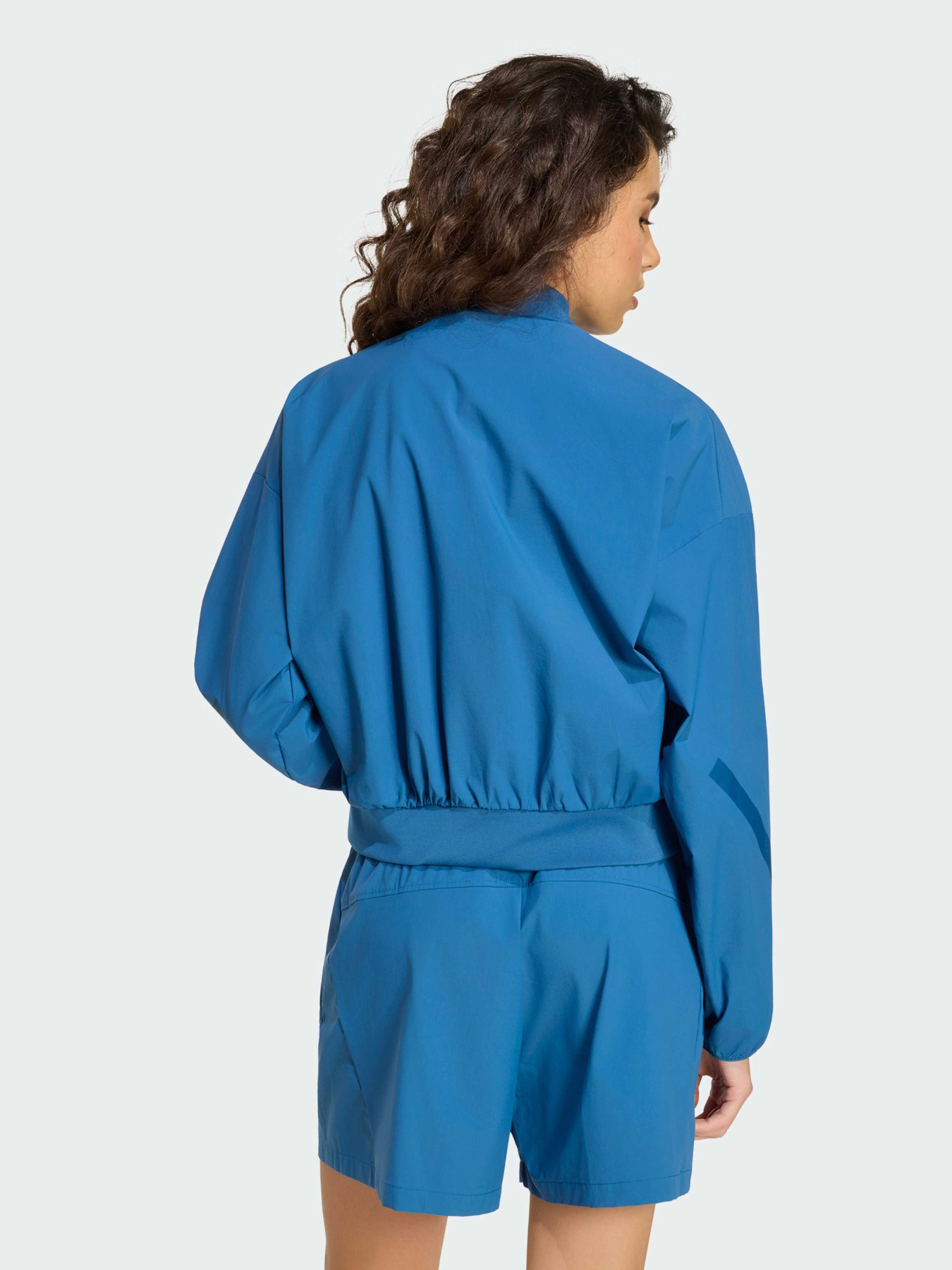 Бомбер ADIDAS Z.N.E. WOVEN модель KF1822 Фото