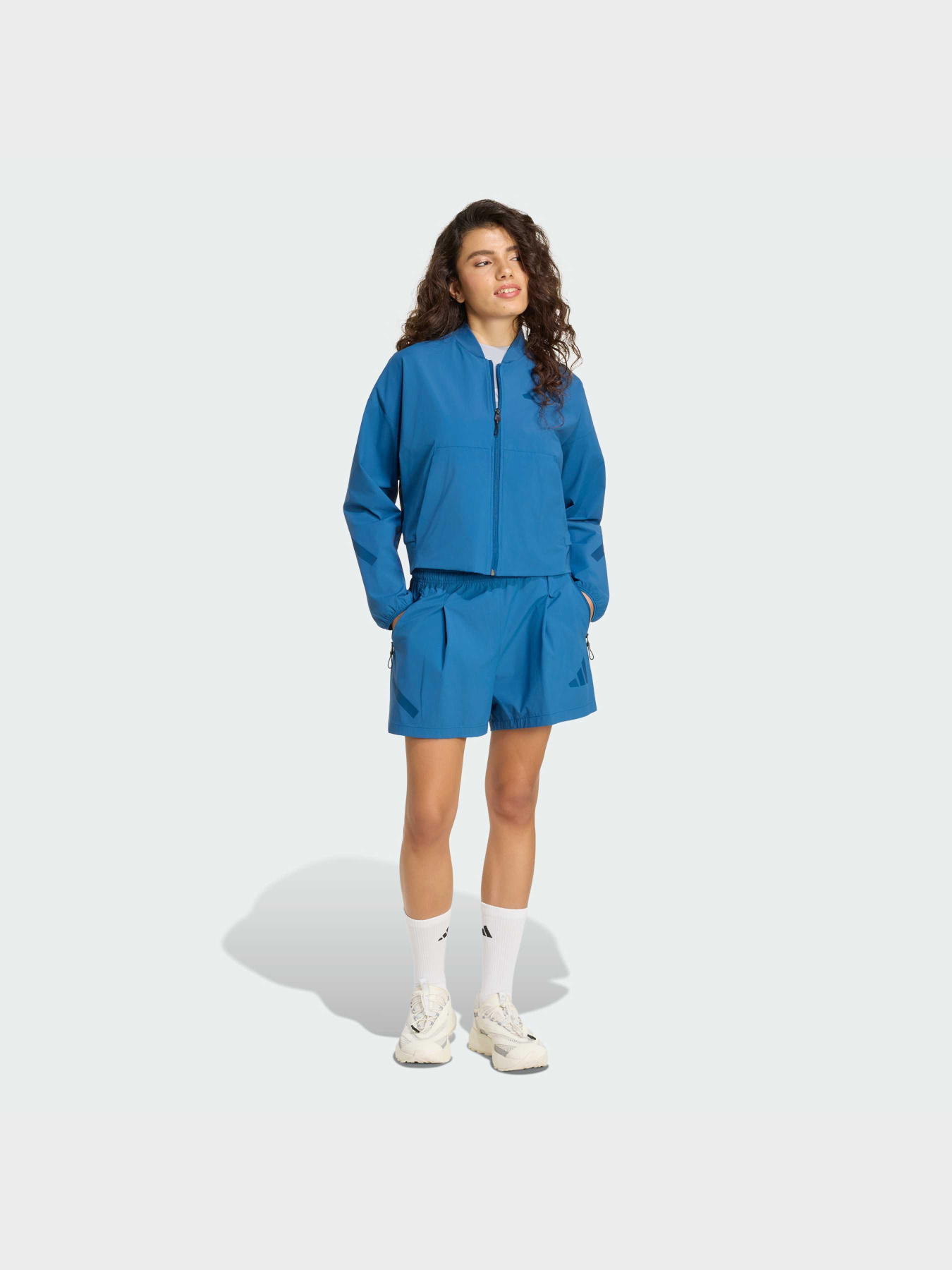 Бомбер ADIDAS Z.N.E. WOVEN модель KF1822 Фото