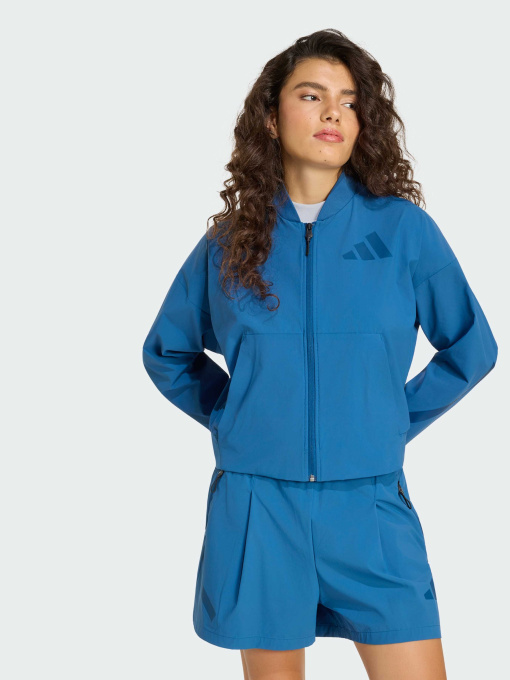 Бомбер ADIDAS Z.N.E. WOVEN модель KF1822 Фото