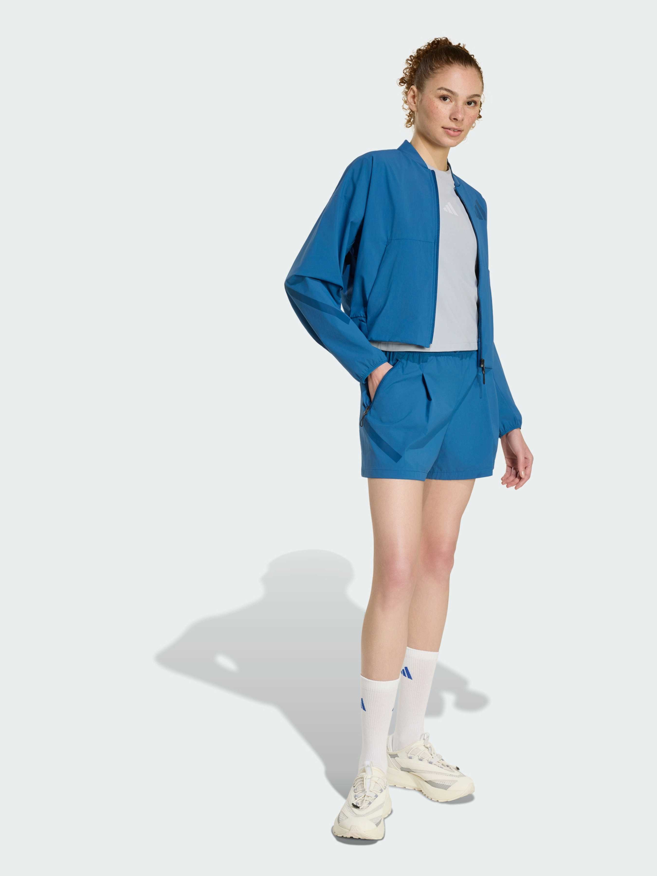 Шорти ADIDAS Z.N.E. WOVEN модель KF0579 Фото