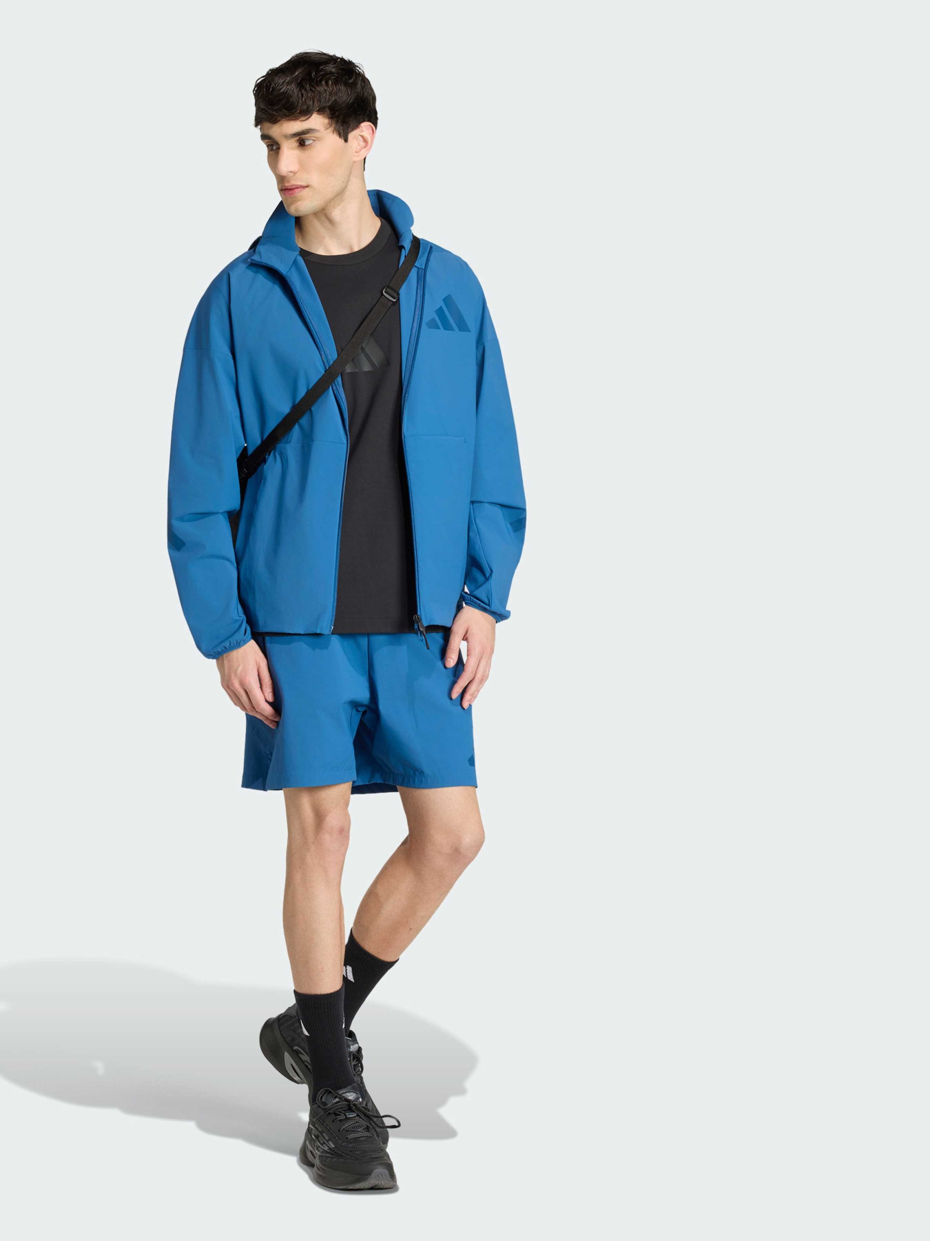 Толстовка ADIDAS Z.N.E. WOVEN модель KF1823 Фото