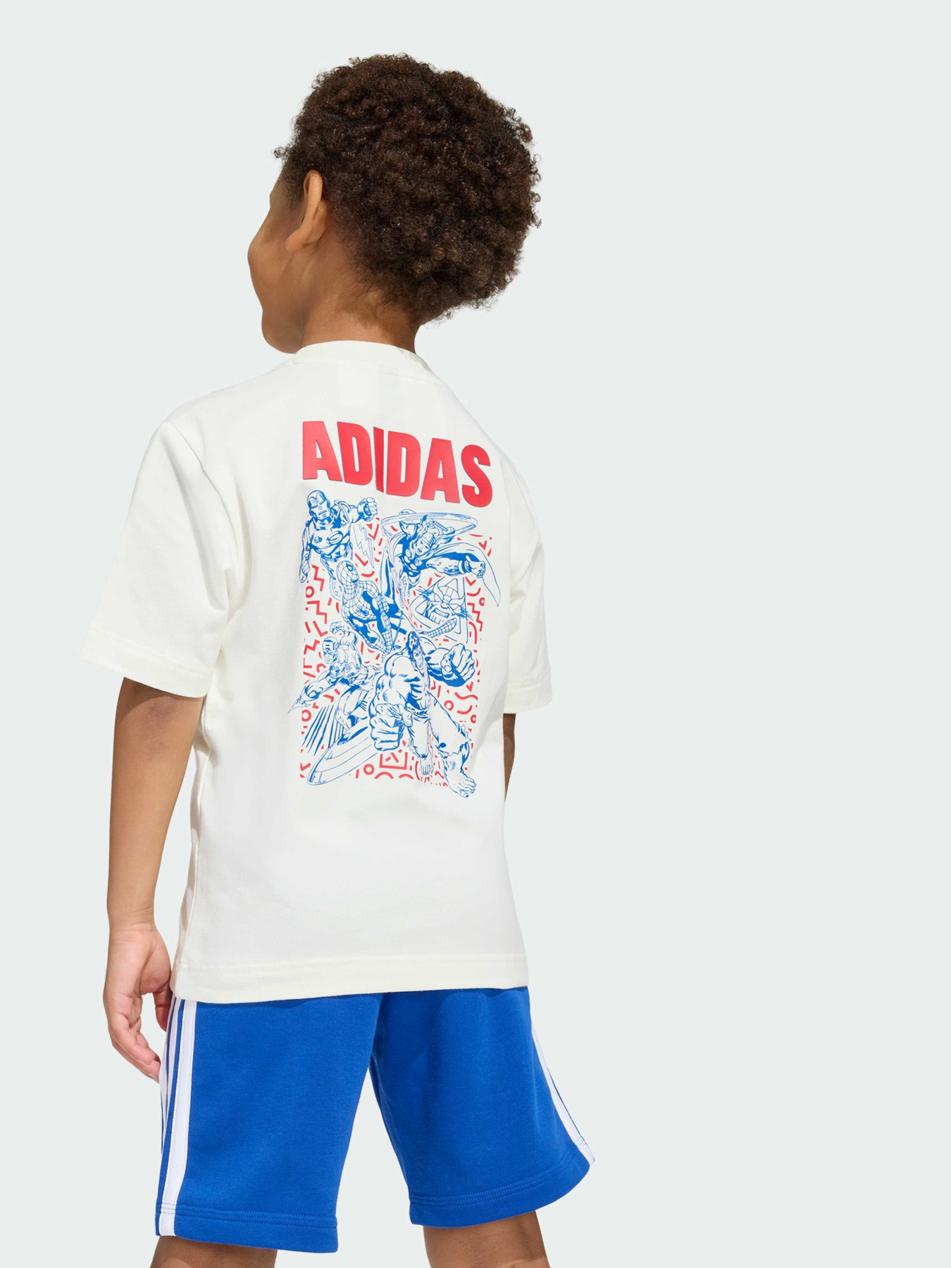 Футболка ADIDAS MARVEL AVENGERS модель JZ3572 Фото