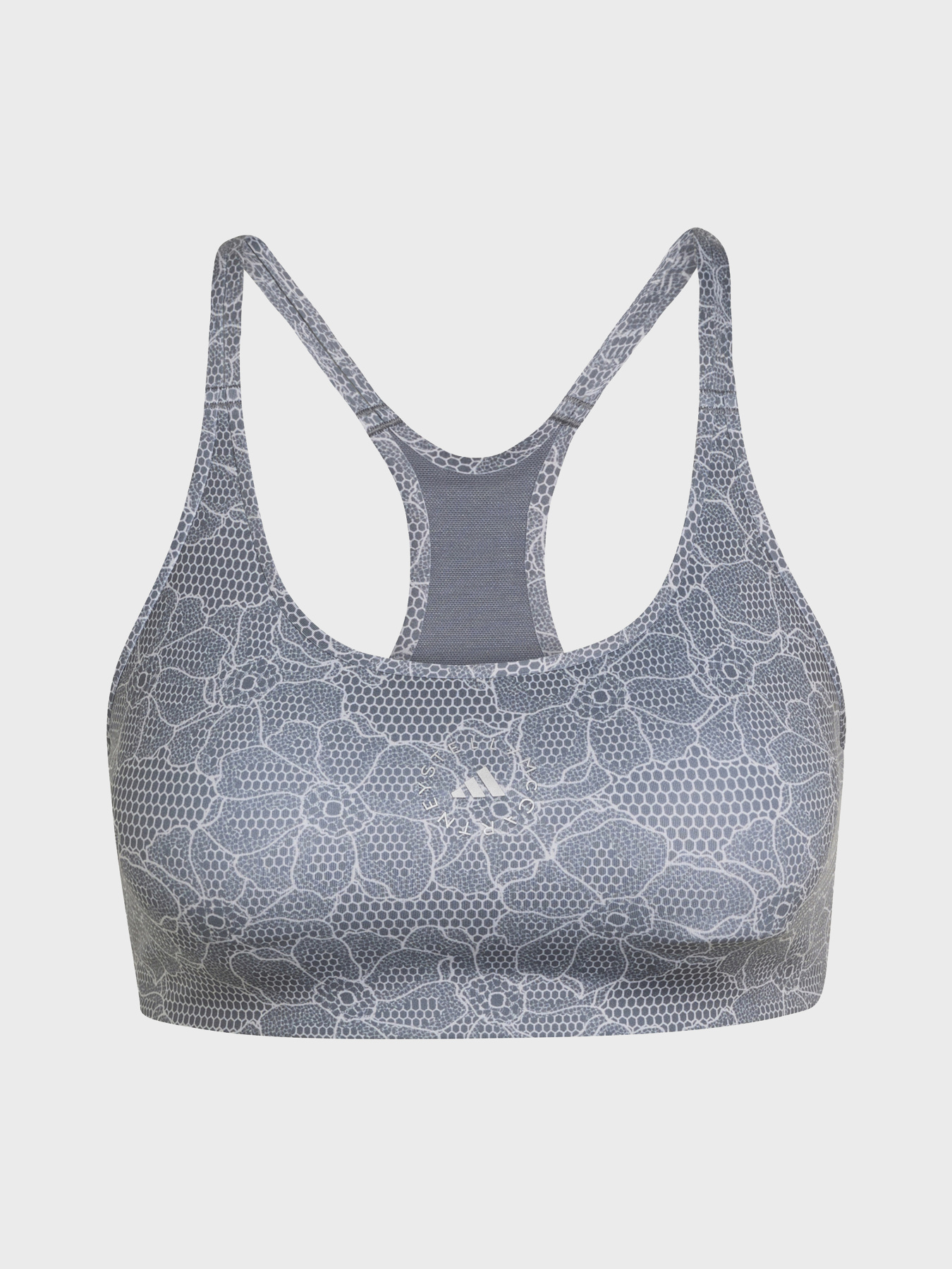 Бра adidas by Stella McCartney Running Printed Mini модель JZ0631 Бра adidas by Stella McCartney Running Printed Mini модель JZ0631 Фото