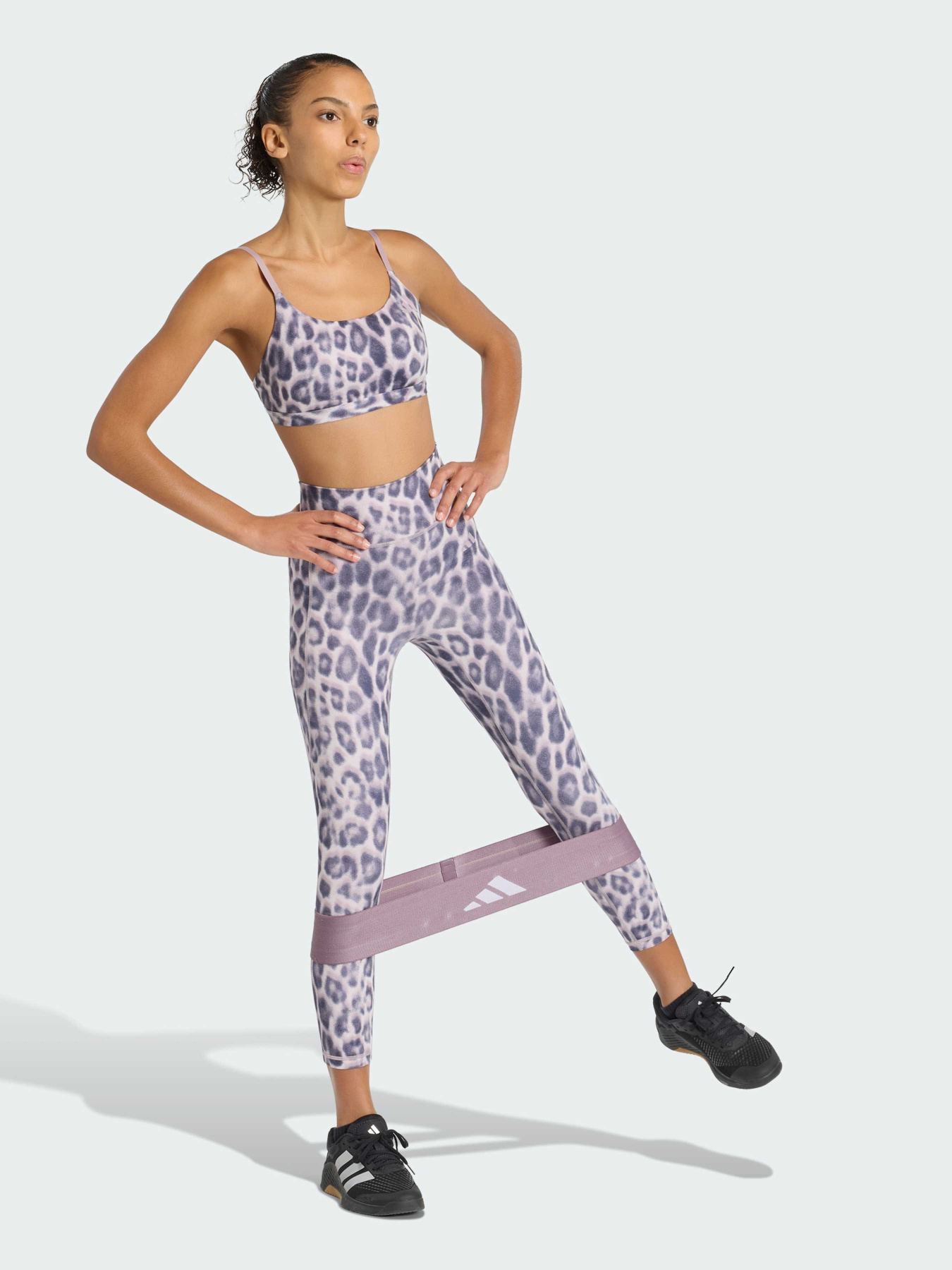 Бра Optime Essentials Workout Leopard Light Support модель KA6345 Фото