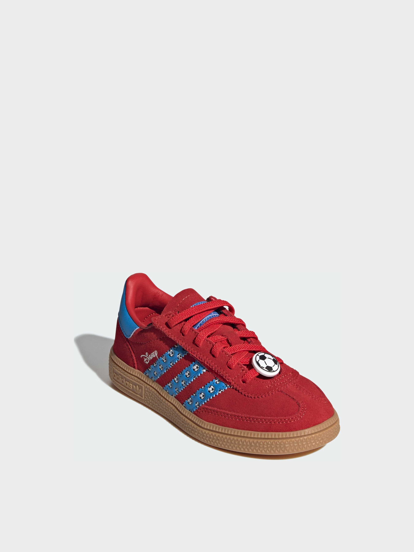 Кроссовки ADIDAS DISNEY HANDBALL SPEZIAL COMFORT CLOSURE ELASTIC LACE модель IH1742 Фото