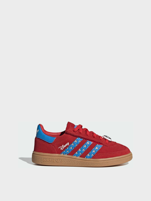 Кроссовки ADIDAS DISNEY HANDBALL SPEZIAL COMFORT CLOSURE ELASTIC LACE модель IH1742 Фото