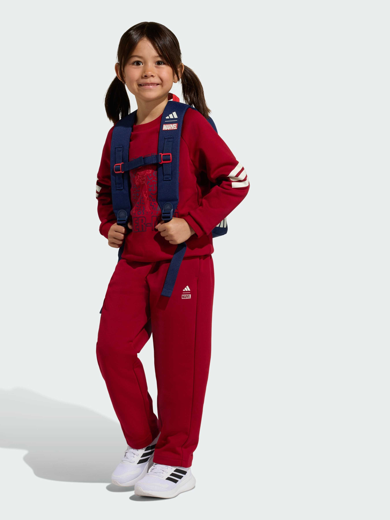 Спортивний костюм Adidas Marvel модель JZ7666 Спортивний костюм Adidas Marvel модель JZ7666 Фото