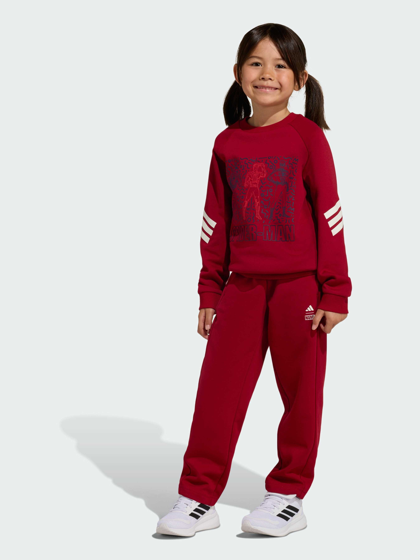 Спортивний костюм Adidas Marvel модель JZ7666 Спортивний костюм Adidas Marvel модель JZ7666 Фото