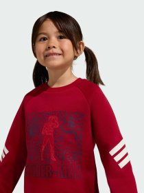 Спортивний костюм Adidas Marvel модель JZ7666 Спортивний костюм Adidas Marvel модель JZ7666 Фото