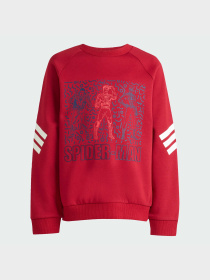 Спортивний костюм Adidas Marvel модель JZ7666 Спортивний костюм Adidas Marvel модель JZ7666 Фото