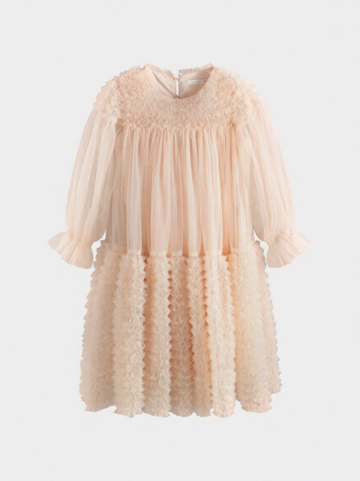 Платья C'era una volta модель AW25DR07103/Champagne Фото