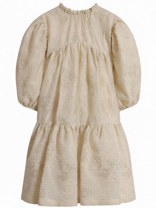 Платья C'era una volta модель AW25DR0703 CREAM Фото