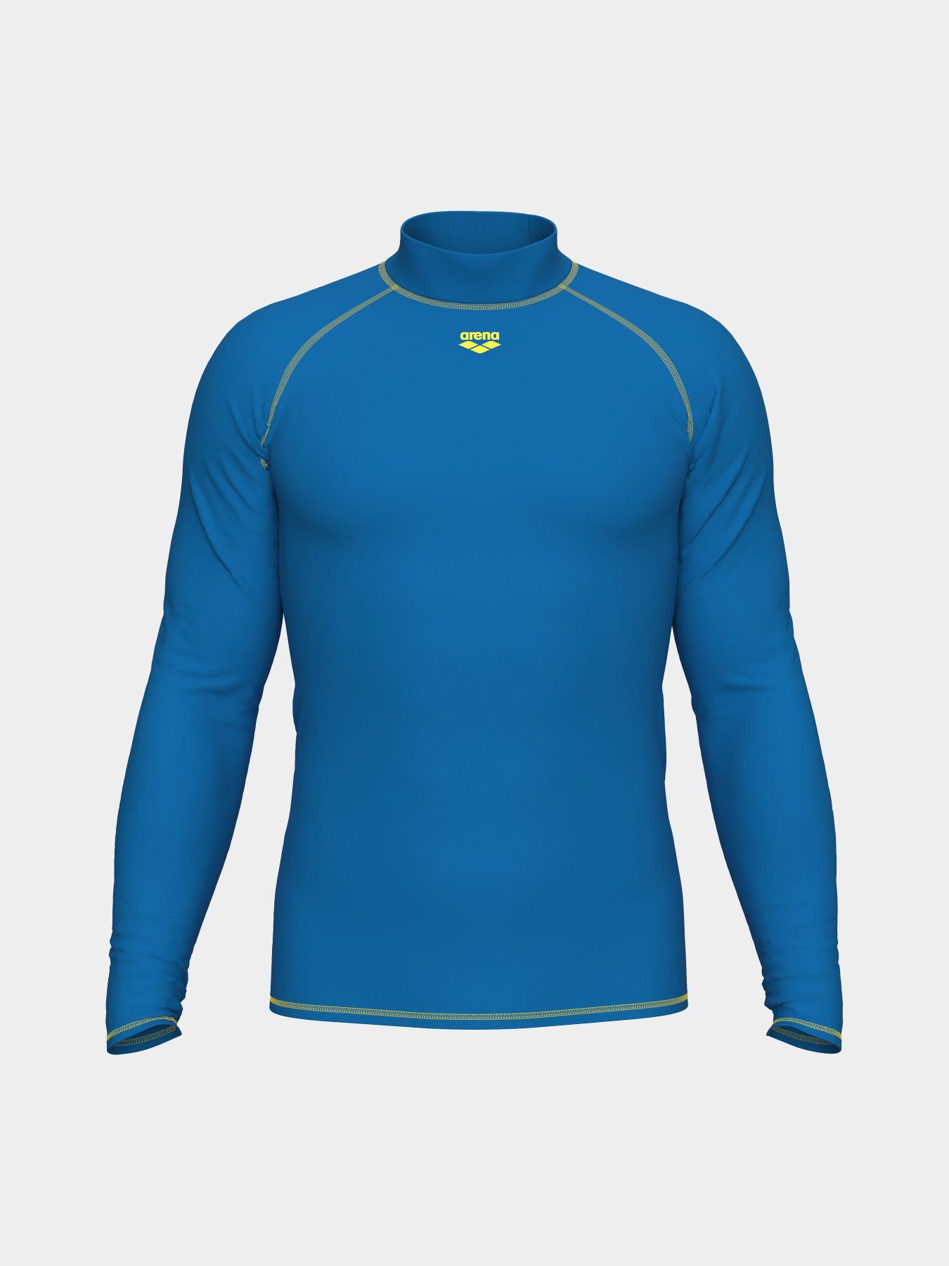 Чоловічий лонгслів Arena RASH VEST L/S GRAPHIC модель 011107-830 Фото