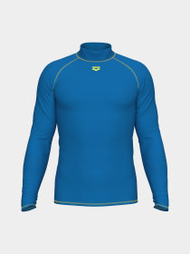 Чоловічий лонгслів Arena RASH VEST L/S GRAPHIC модель 011107-830 Фото