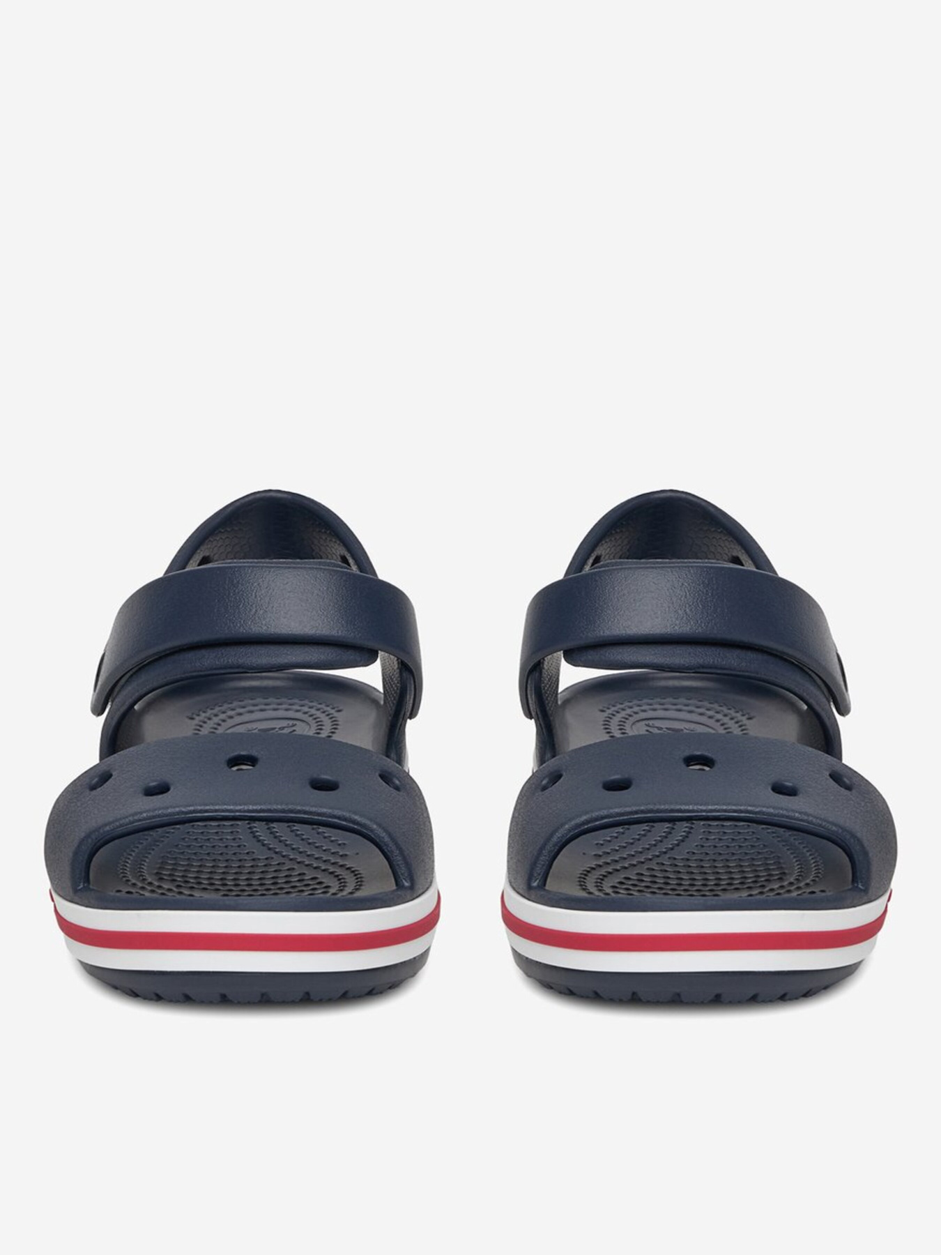 Сандалии Crocs модель 211055NavyRed Фото