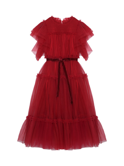 Платья C'era una volta модель AW25DR01408  Red Фото