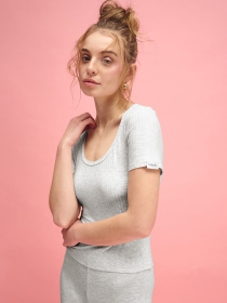 Футболка женская №1932 модель 4134 Фото