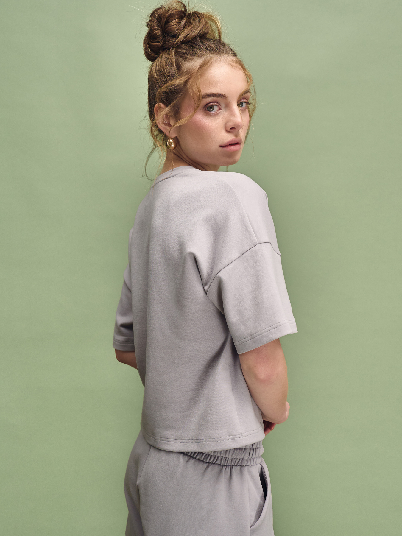 Футболка женская №1934 модель 4171 Футболка женская №1934 модель 4171 Фото