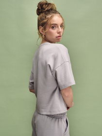 Футболка женская №1934 модель 4171 Футболка женская №1934 модель 4171 Фото