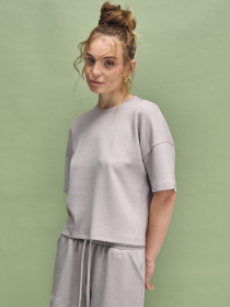 Футболка женская №1934 модель 4171 Футболка женская №1934 модель 4171 Фото