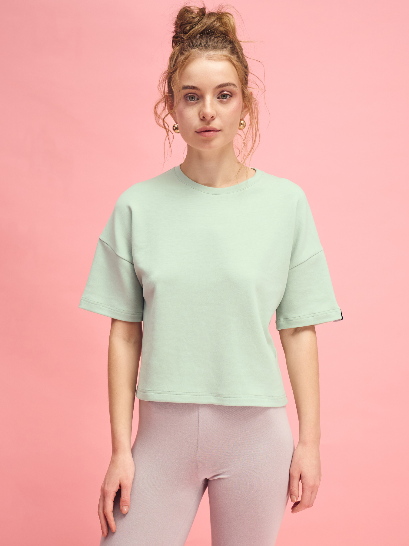 Футболка женская №1934 модель 4177 Футболка женская №1934 модель 4177 Фото