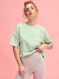 Футболка женская №1934 модель 4177 Футболка женская №1934 модель 4177 Фото