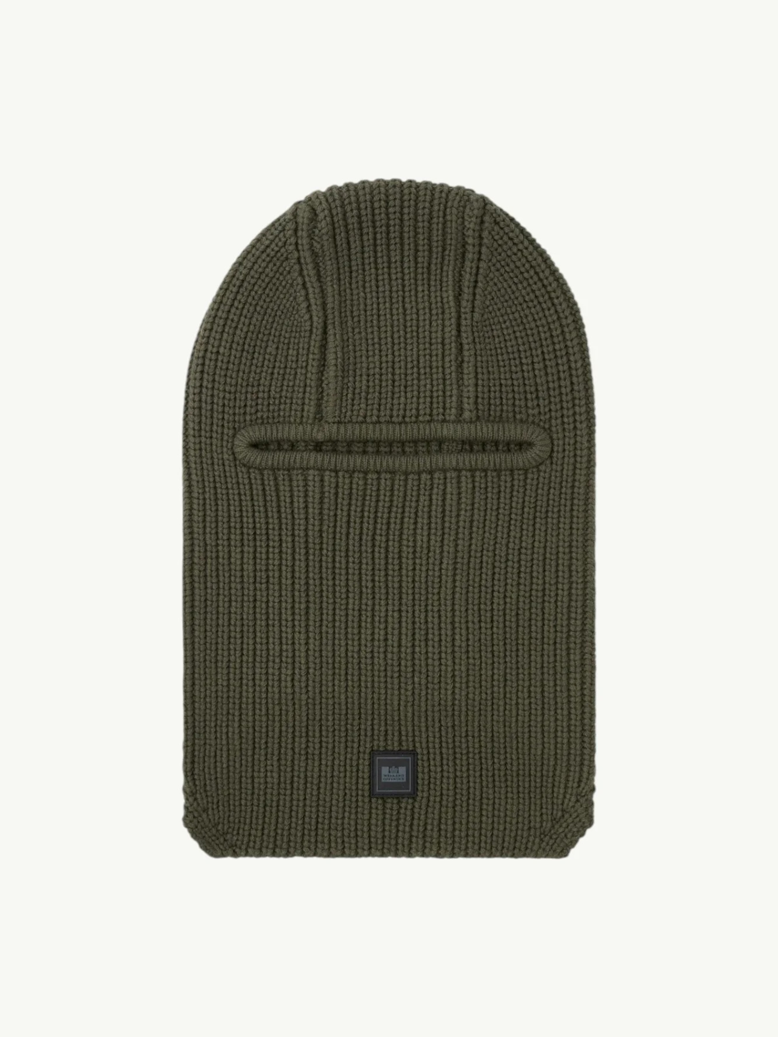 Weekend Offender Балаклава (AC3A12-BLAKFORE-ONESIZE) Унісекс колір - Зелений матеріал - Бавовна Weekend Offender - купити в Україні