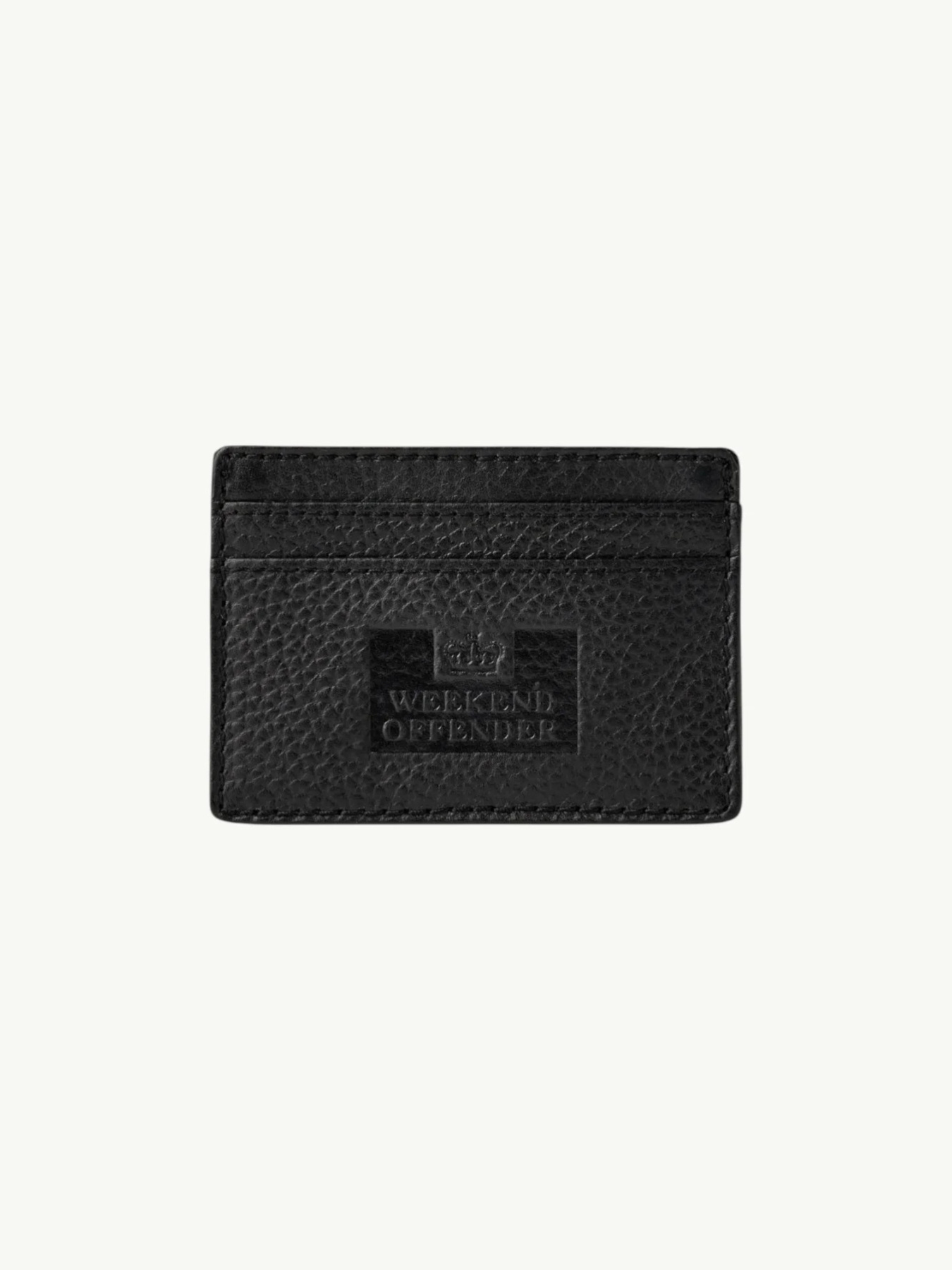 Визитница Weekend Offender Leather Card Holder With Gift Box Black модель AC1023 Фото