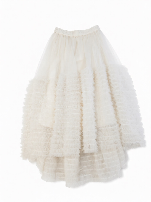 Юбки C'era una volta модель AW25SK03903/Cream Фото