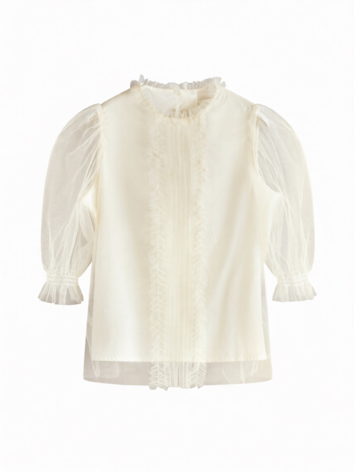 Рубашки C'era una volta модель AW25SI02503/Cream Фото