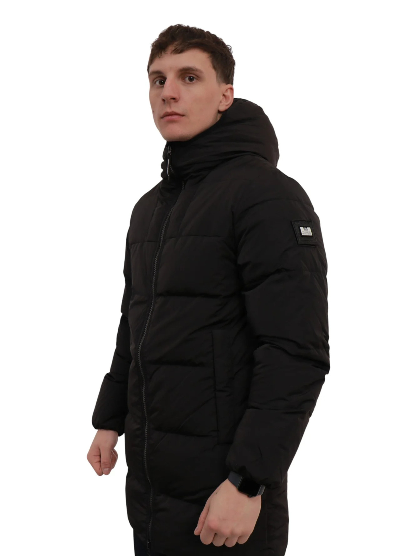 Зимова куртка Weekend Offender модель JKAW2416-BLACK Фото