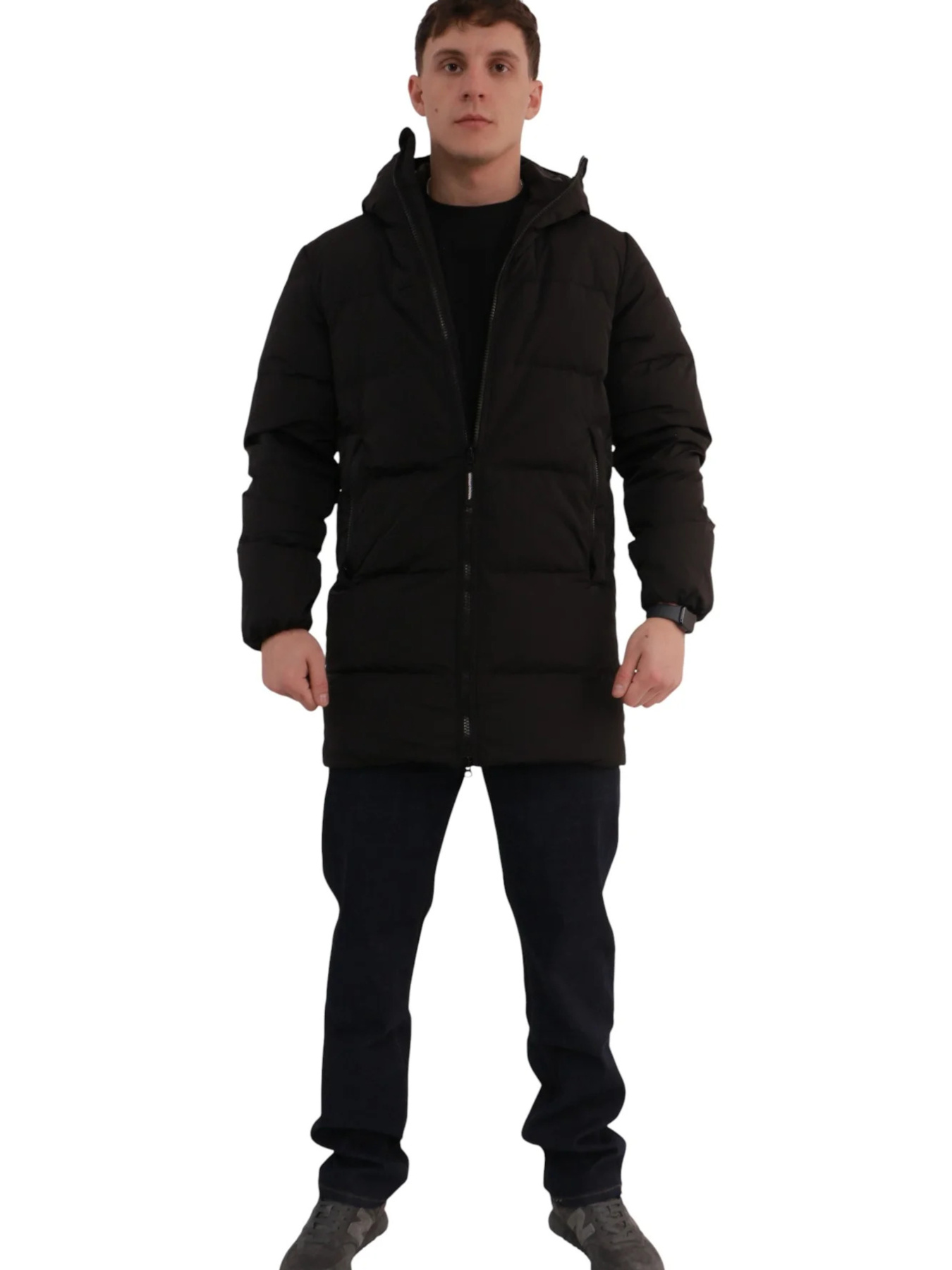 Зимова куртка Weekend Offender модель JKAW2416-BLACK Фото
