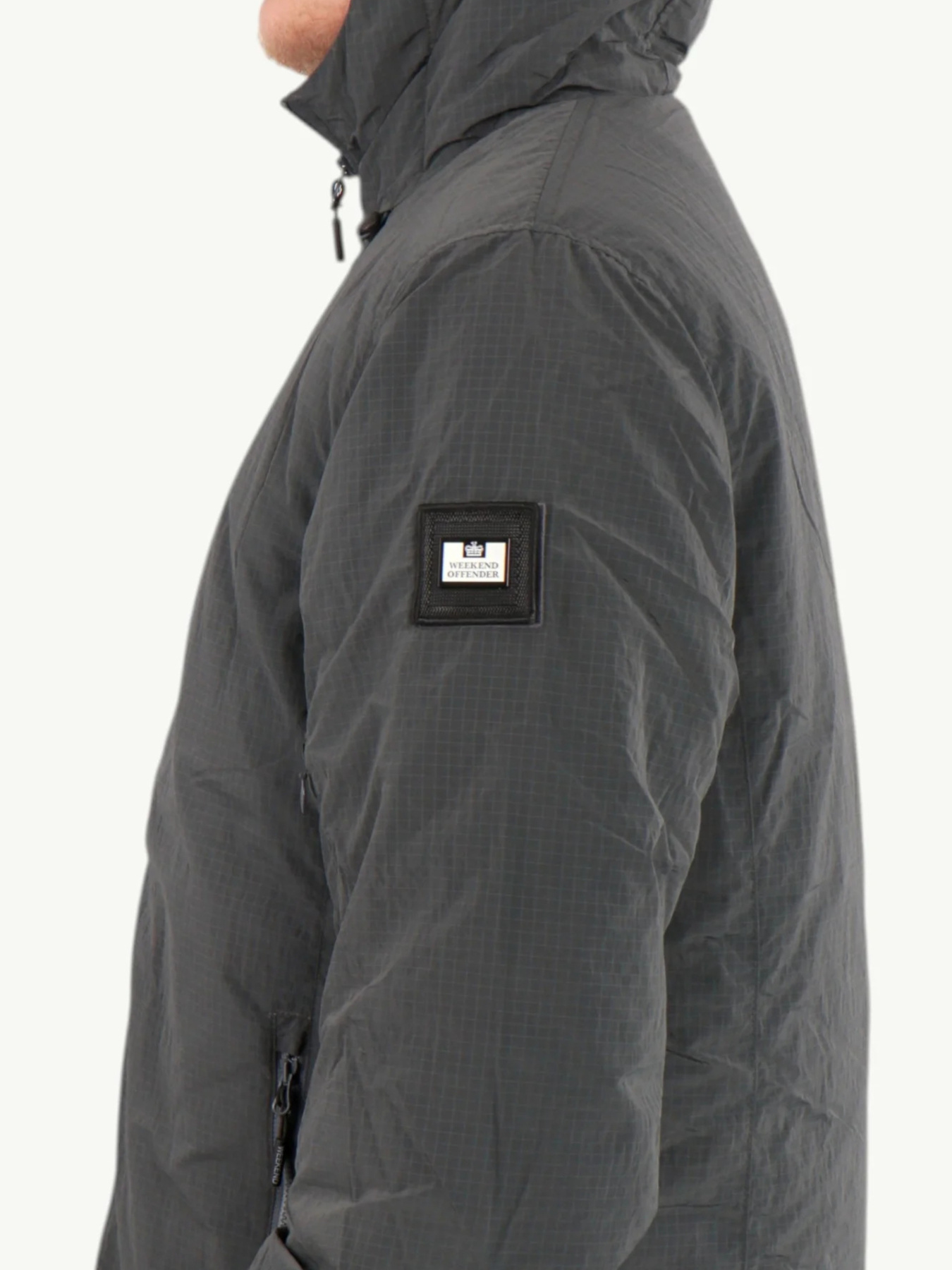 Куртка Weekend Offender Vettel Thermo Jacket Cyclone Grey модель JK3A09-CYCLONE Фото