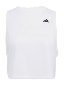 Футболкалар мен поло жейделер Adidas TE TANK WHITE үлгі 102232293 Фото
