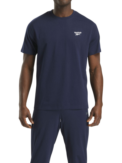 Футболкалар мен поло жейделер Reebok CODY SMALL LOGO CREW NECK үлгі 102247820 Фото