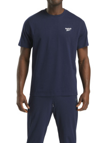 Футболки и поло Reebok CODY SMALL LOGO CREW NECK модель 102247820 Фото