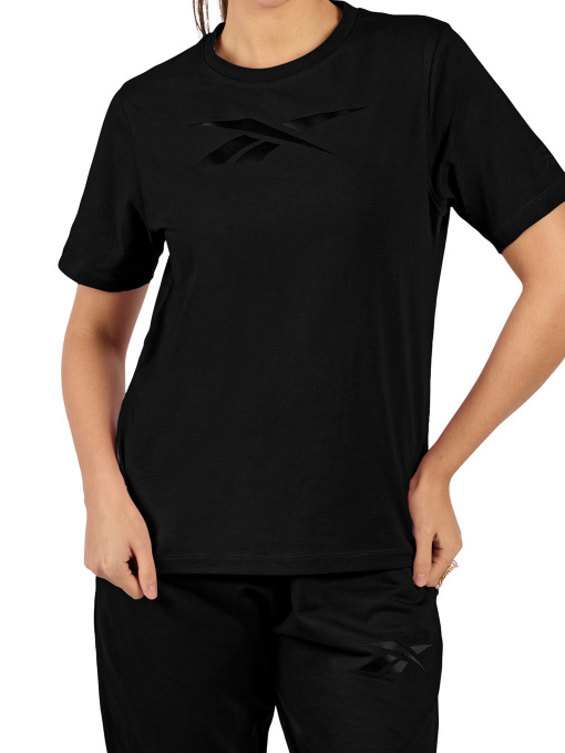 Футболки и поло Reebok AUDREY TONAL LOGO CREW NE модель 102256588 Фото